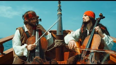 2CELLOS - 加勒比海盗主题曲 (大提琴演奏)