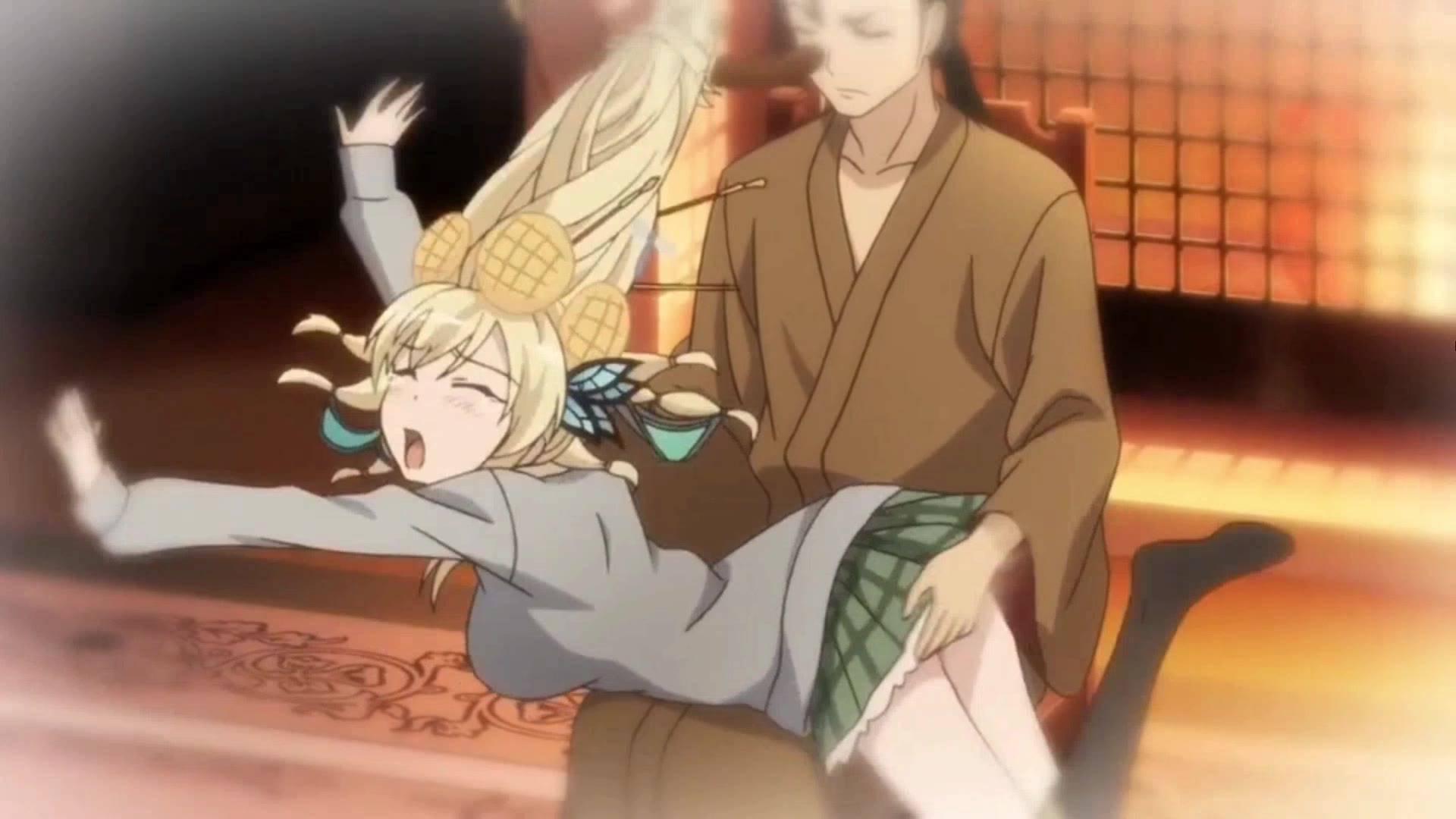 可爱的动漫美少女被打屁股不进来看下吗