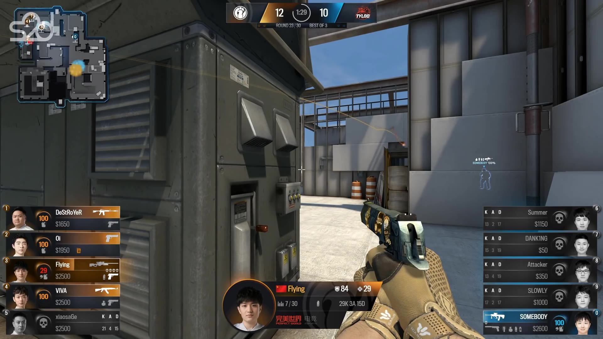 CSGO集锦 一起观赏职业选手“表演”