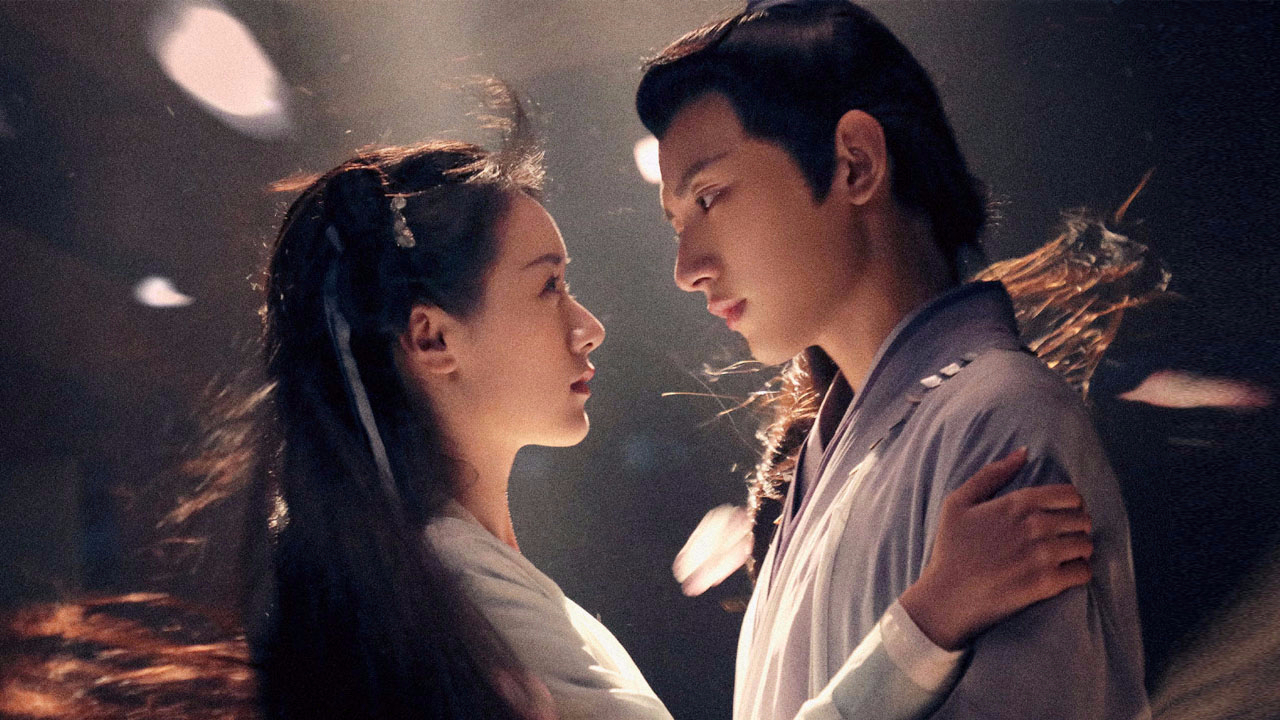 蓬莱间直男憨憨杨戬vs霸道女星笑笑这个火花真炸