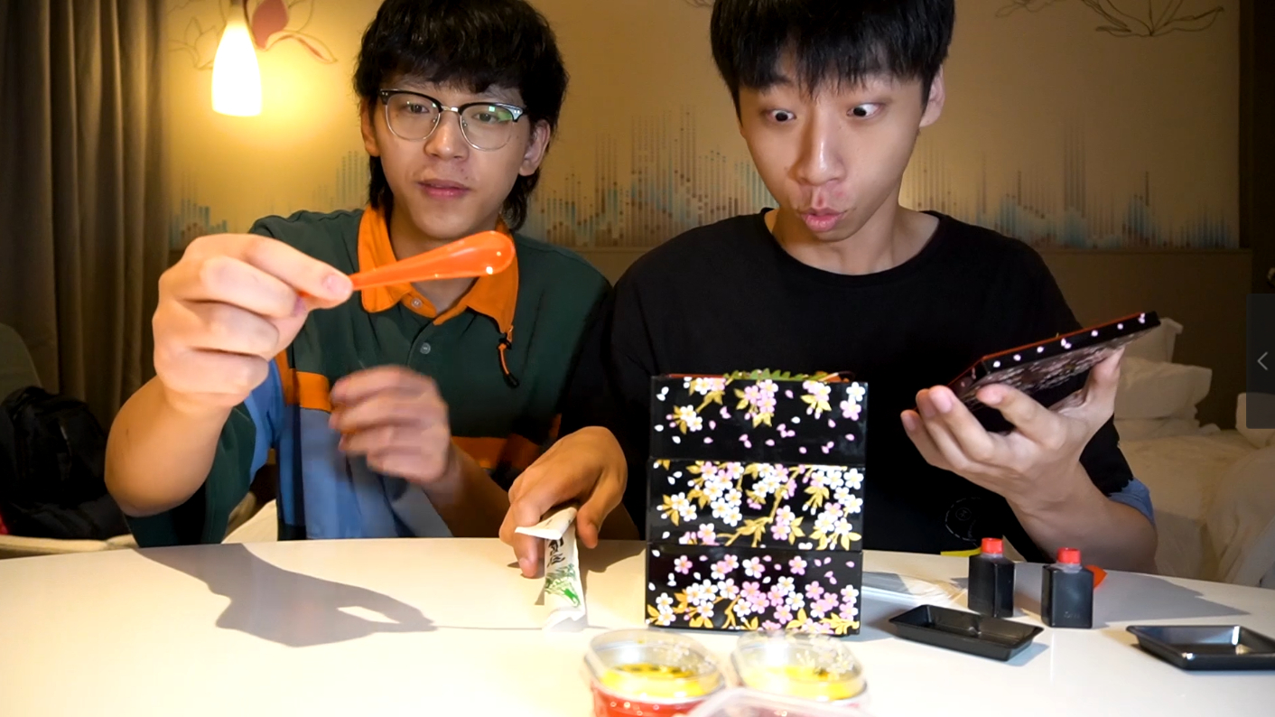 请贤宝宝吃598元一份的日式便当,要提前四小时预约才能吃,真的好吃吗?
