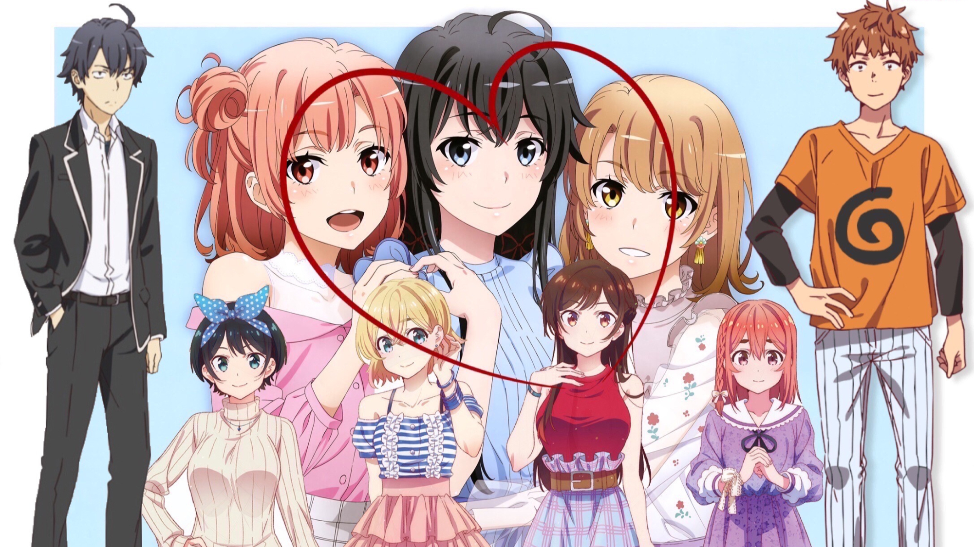 我的青春恋爱物语