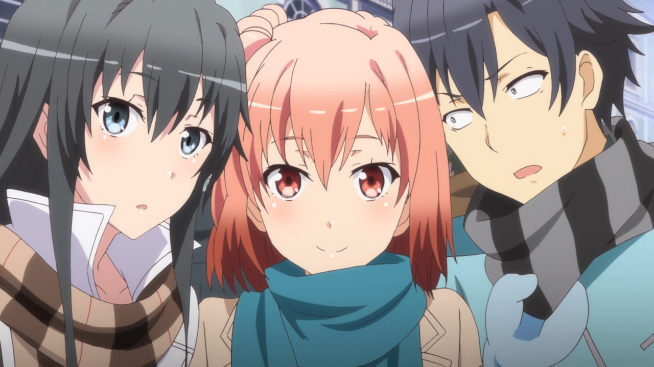 【7月下集预告】我的青春恋爱物语果然有问题。完 第7话预告【MCE汉化组】