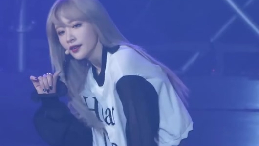 EXID (HOT PINK) Hani 直拍