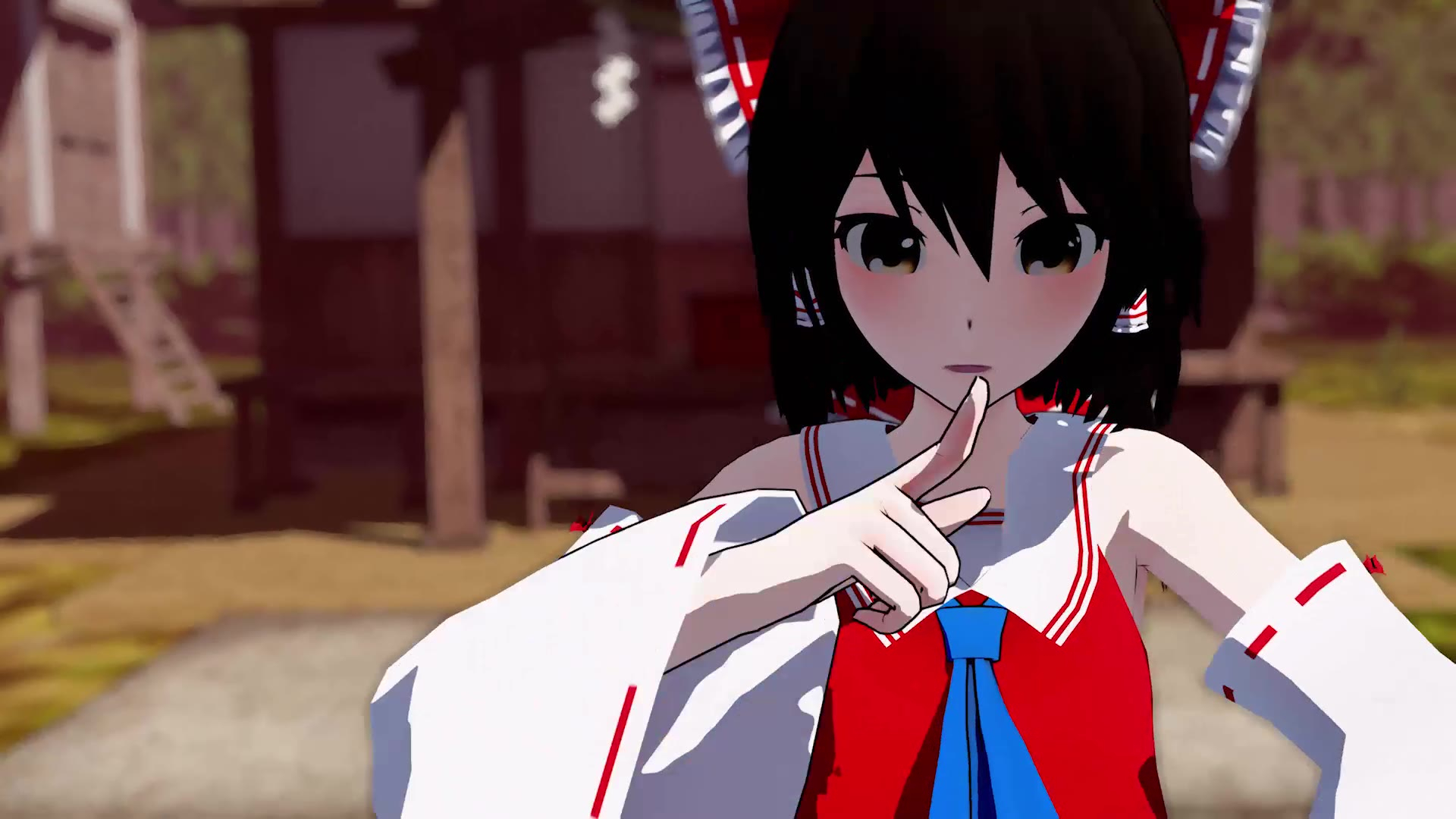 【东方MMD】羊式灵梦 ~说谎家~