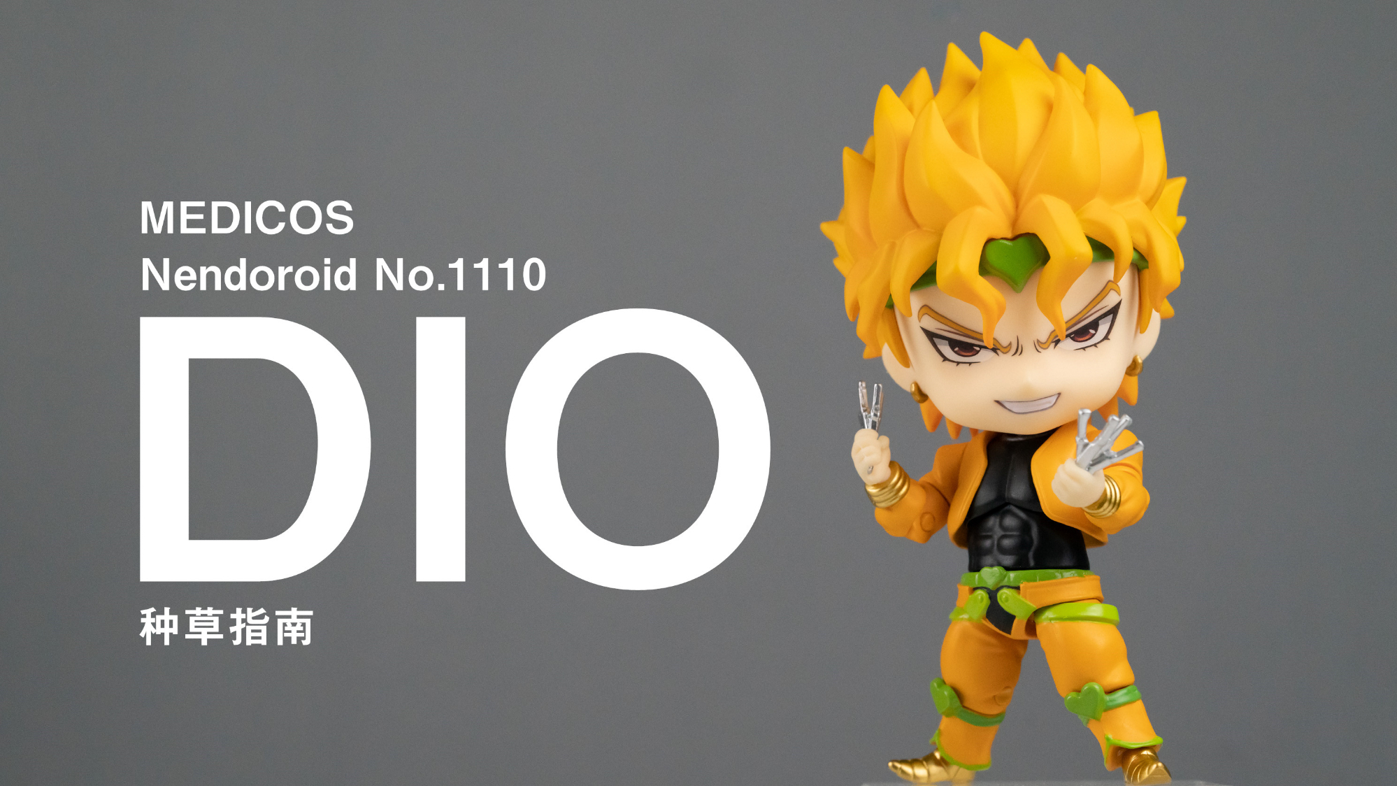 【种草指南】MEDICOS 粘土人 No.1110 DIO