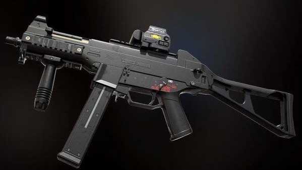 《一支又一支》第一期 ldt 撸弹堂 激趣 ump45 水弹发射器最不专业