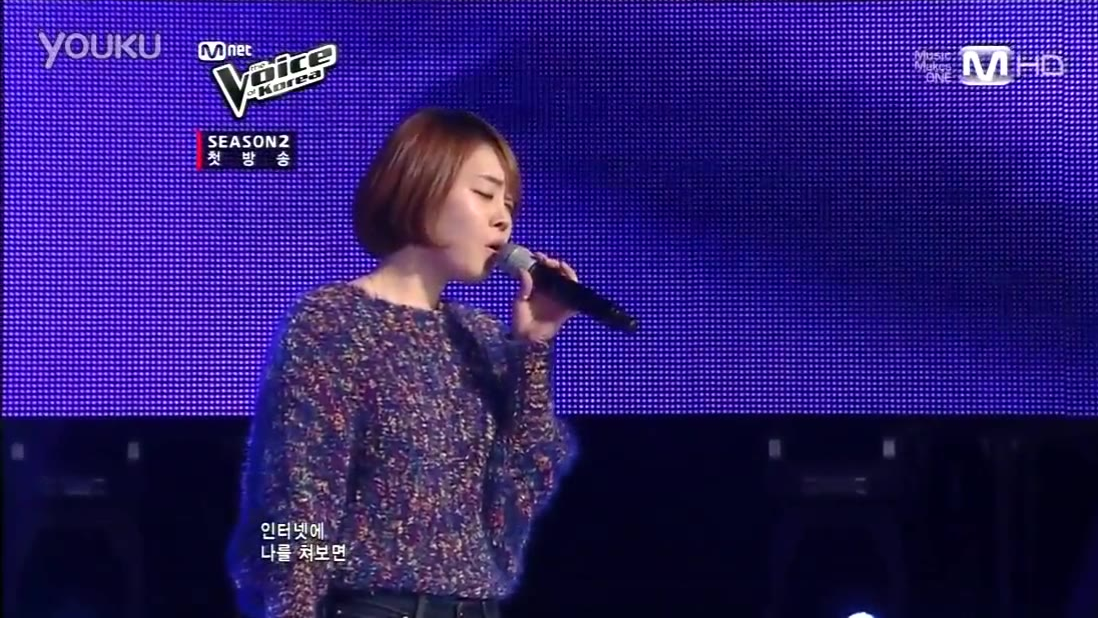61、韩国好声音2-李艺俊-成为歌手的理由