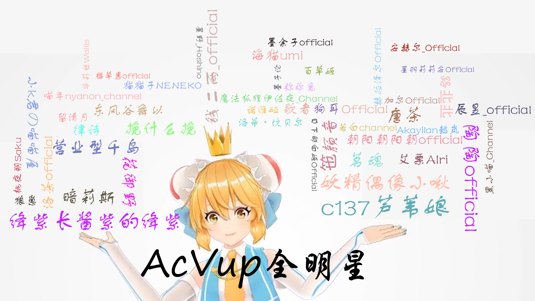 【AcVup全明星】火红的萨日朗