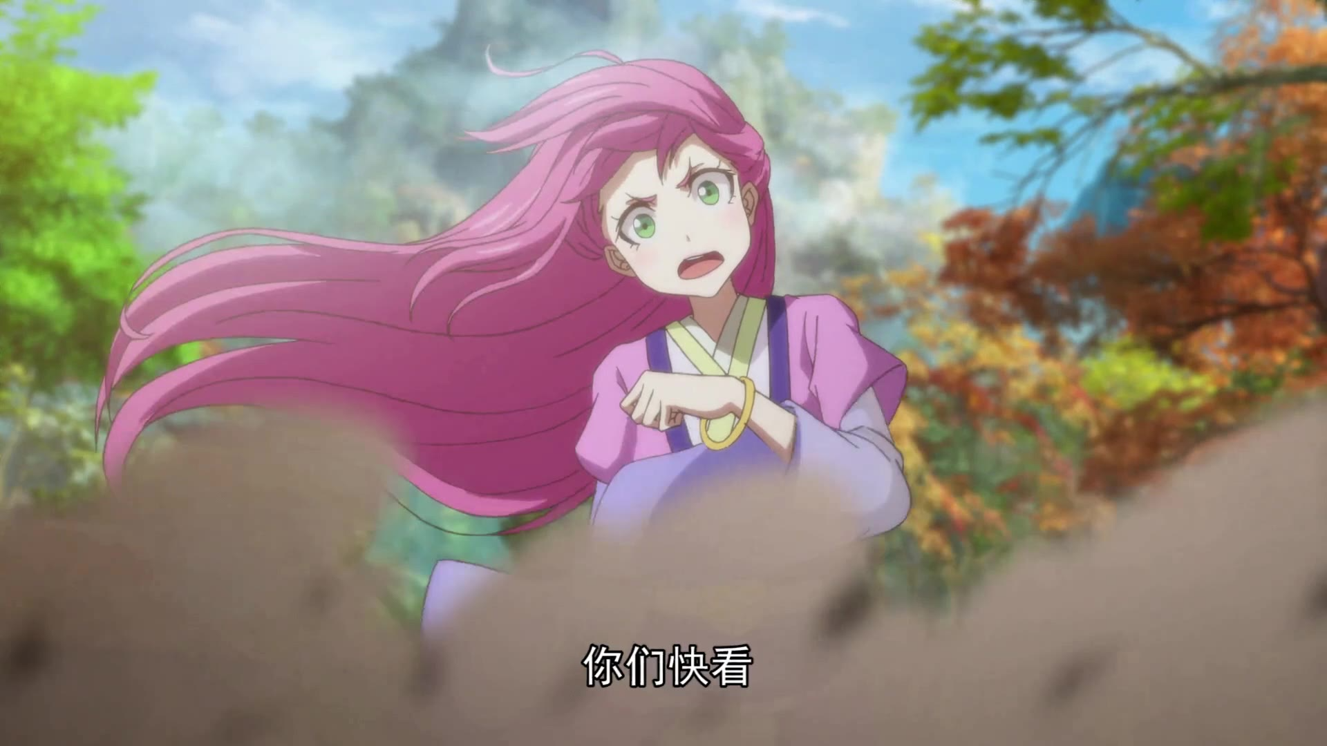 【一念永恒】女主是可爱的女主没错,就是这个丫鬟.