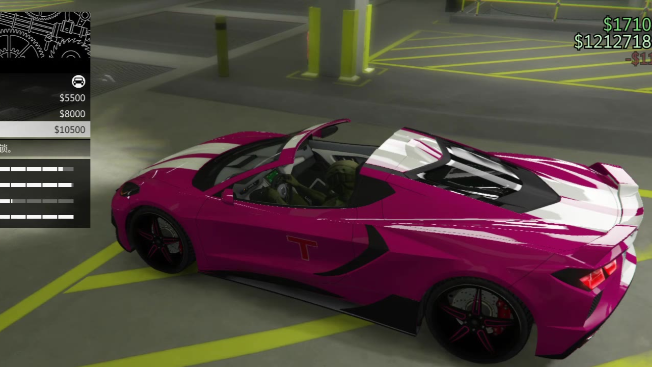 GTA5新载具:艳妇D10