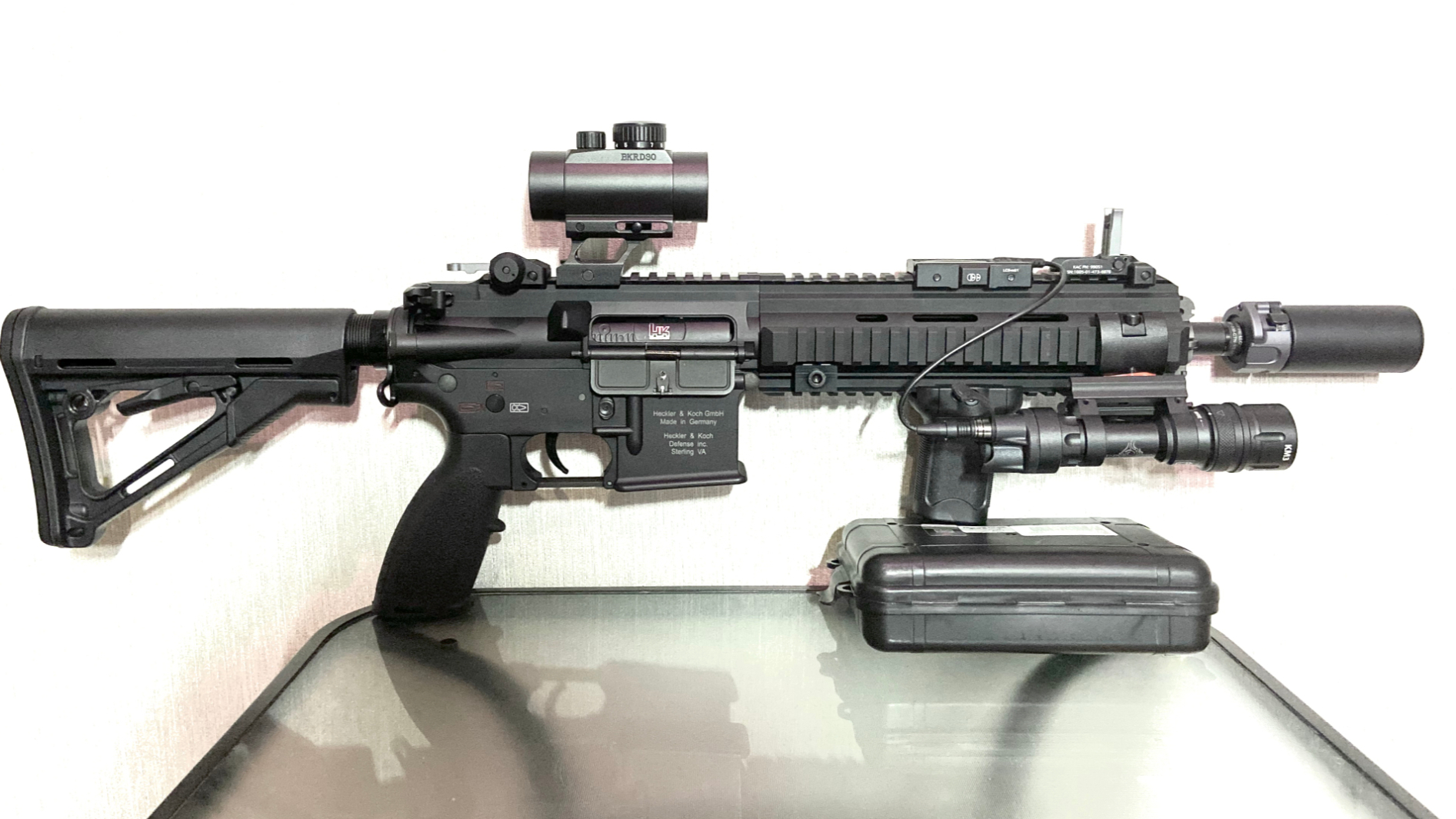 WARGAME 水弹--八一建军节之战 hk416d下场