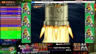 合金弹头3 medium 速通24m19s Metal slug 3 medium speedrun