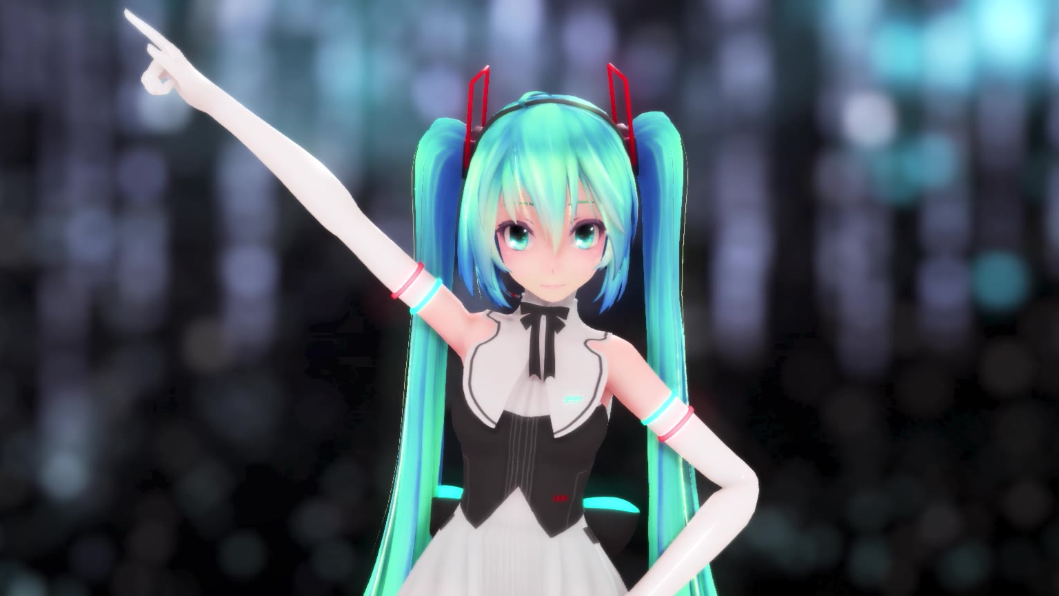 【MMD】一个渲染配方反复用,继续水视频