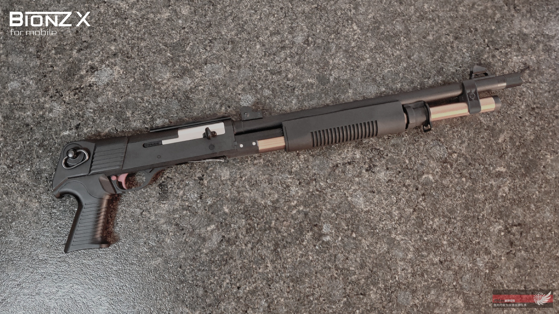 水弹〕udl xm1014抛壳水弹玩具快速装填-沙雕小视频