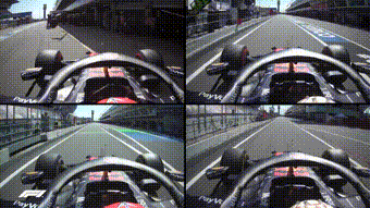 F1 2020西班牙,红牛四次进站霸榜前四名,最快1.9秒