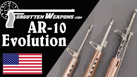 【被遗忘的武器/双语】荷兰制AR-10自动步枪的型号演变