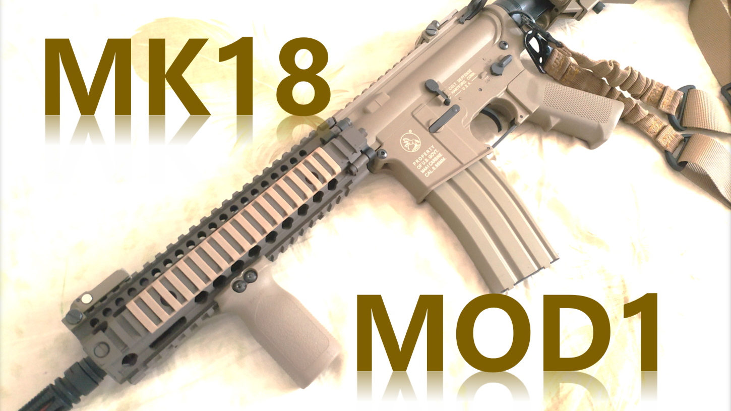 【水弹】如何得到一只司马MK18 MOD1?