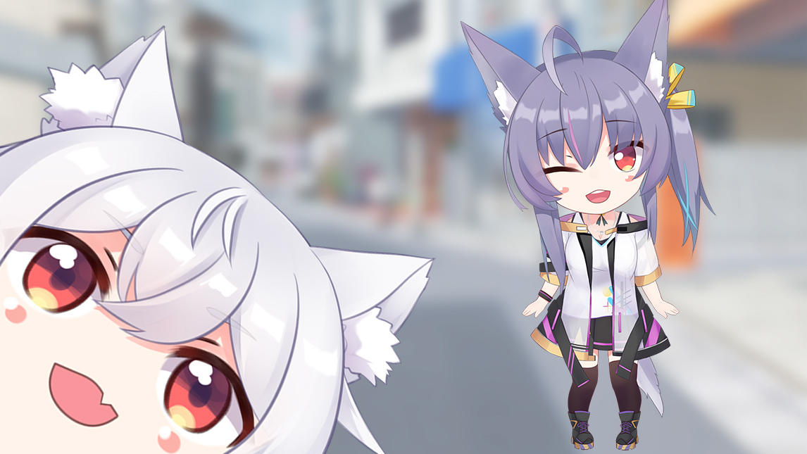 【模型展示】大头狼狼
