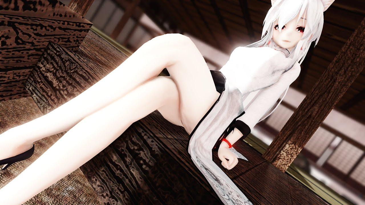 【MMD】音阙诗听 - 红昭愿