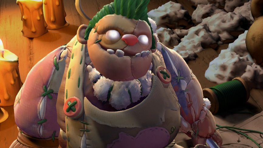 dota2屠夫身心展示