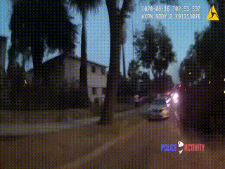 检查过程中逃跑 并掏出枪支