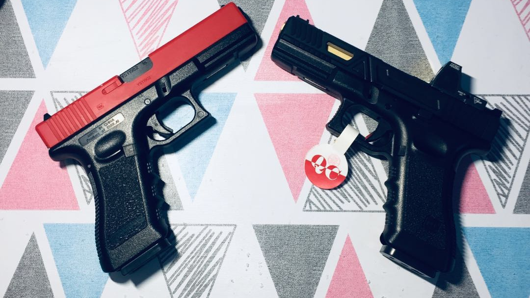 水弹发射器忽必烈p1s-b开箱和忽必烈p1