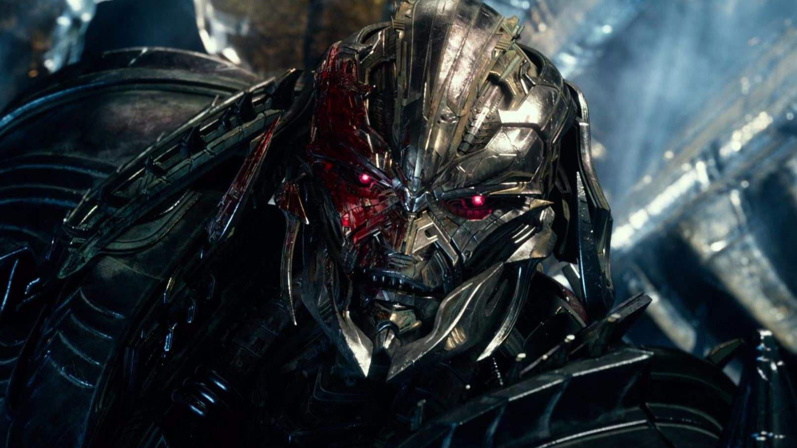 (卡兔模玩)ut变形金刚真人电影5:威震天