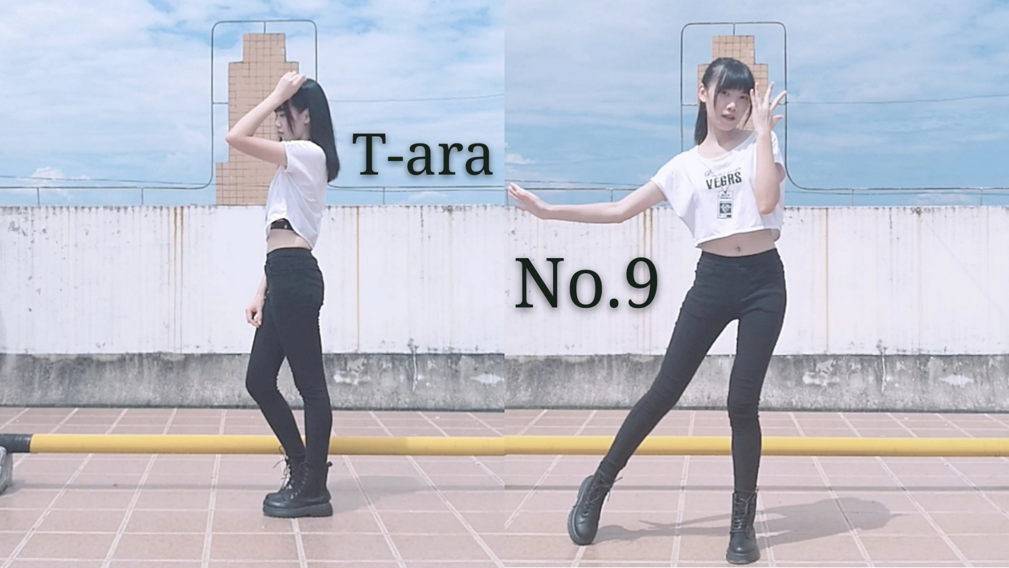 【霜夜】T-ara - No.9★文艺复兴★战歌起!(2P一镜到底)