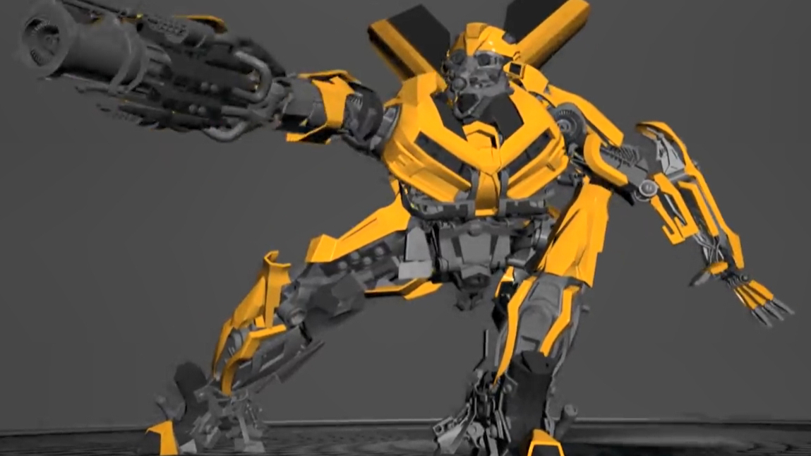 《变形金刚》大黄蜂变身,可还行?