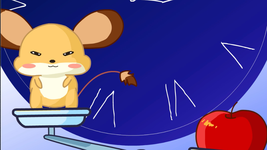 擅长跳跃的老鼠-长耳跳鼠