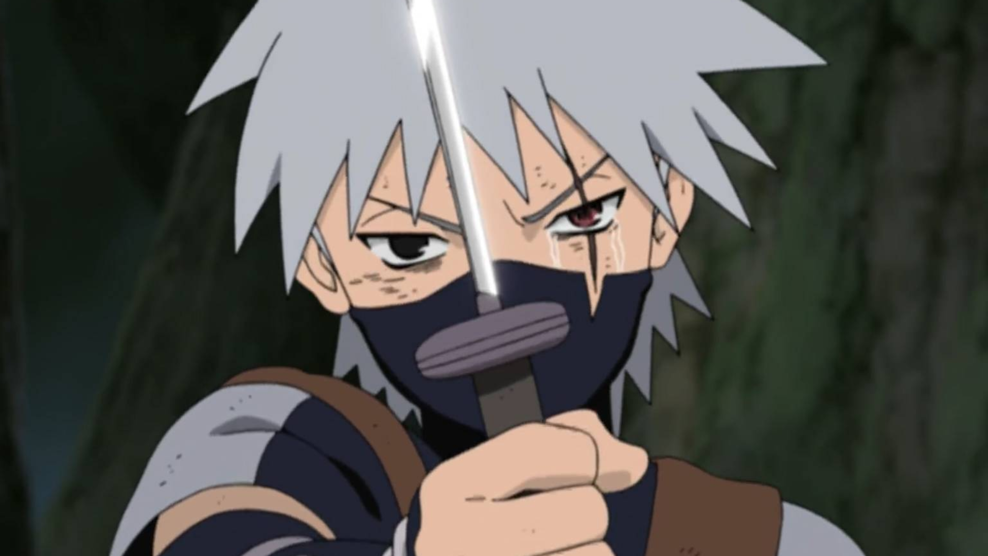 火影忍者:木叶白牙的成名武器,卡卡西刚拿到手就弄断了