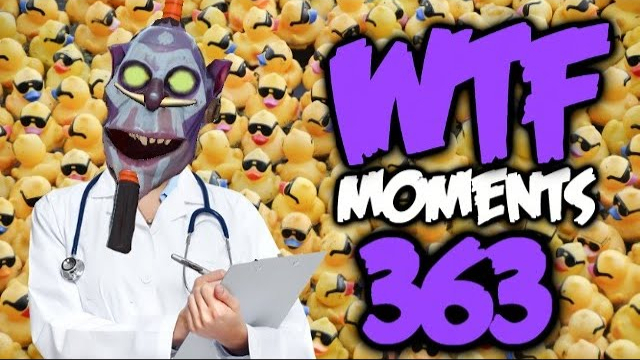 Dota 2 WTF Moments 363
