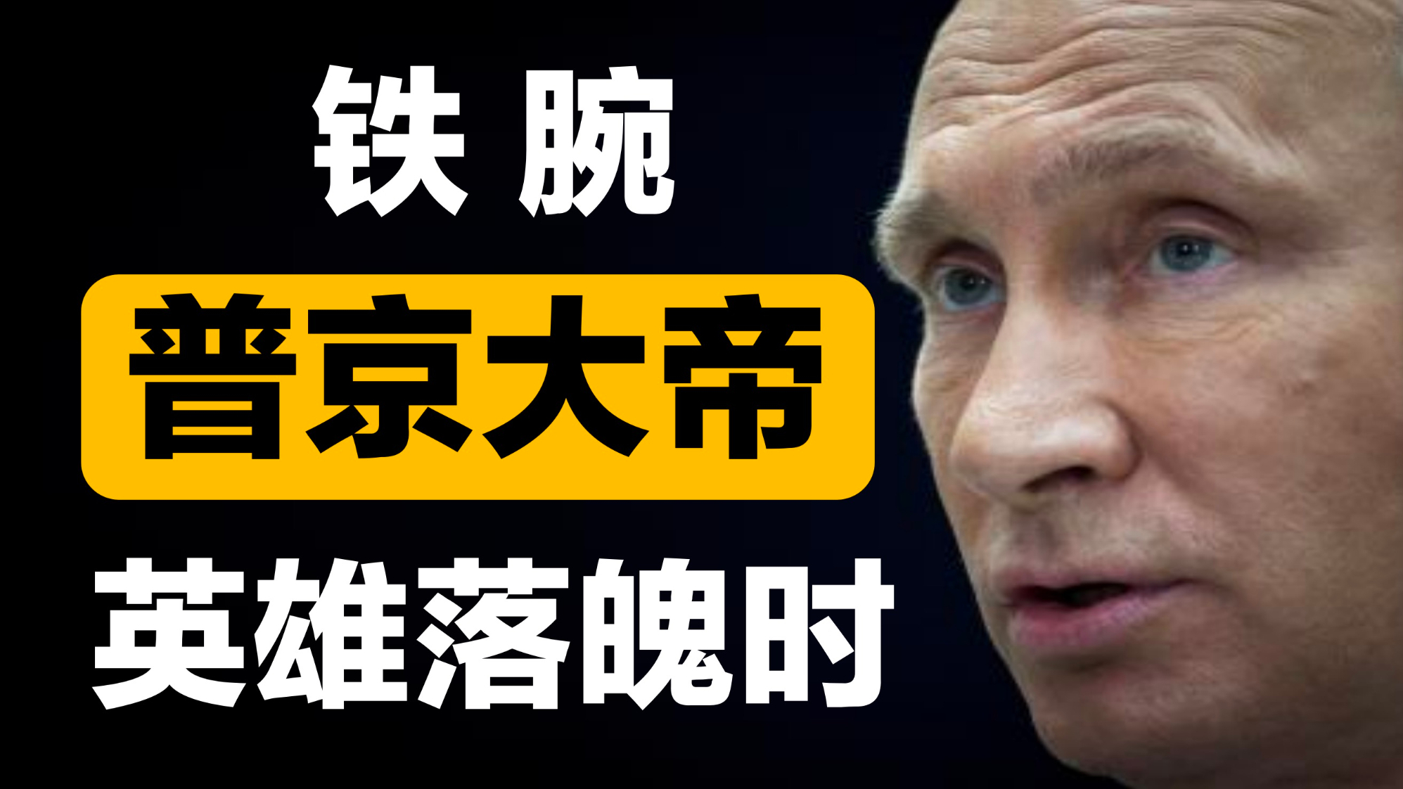 【不服来战】普京大帝:别惹我!
