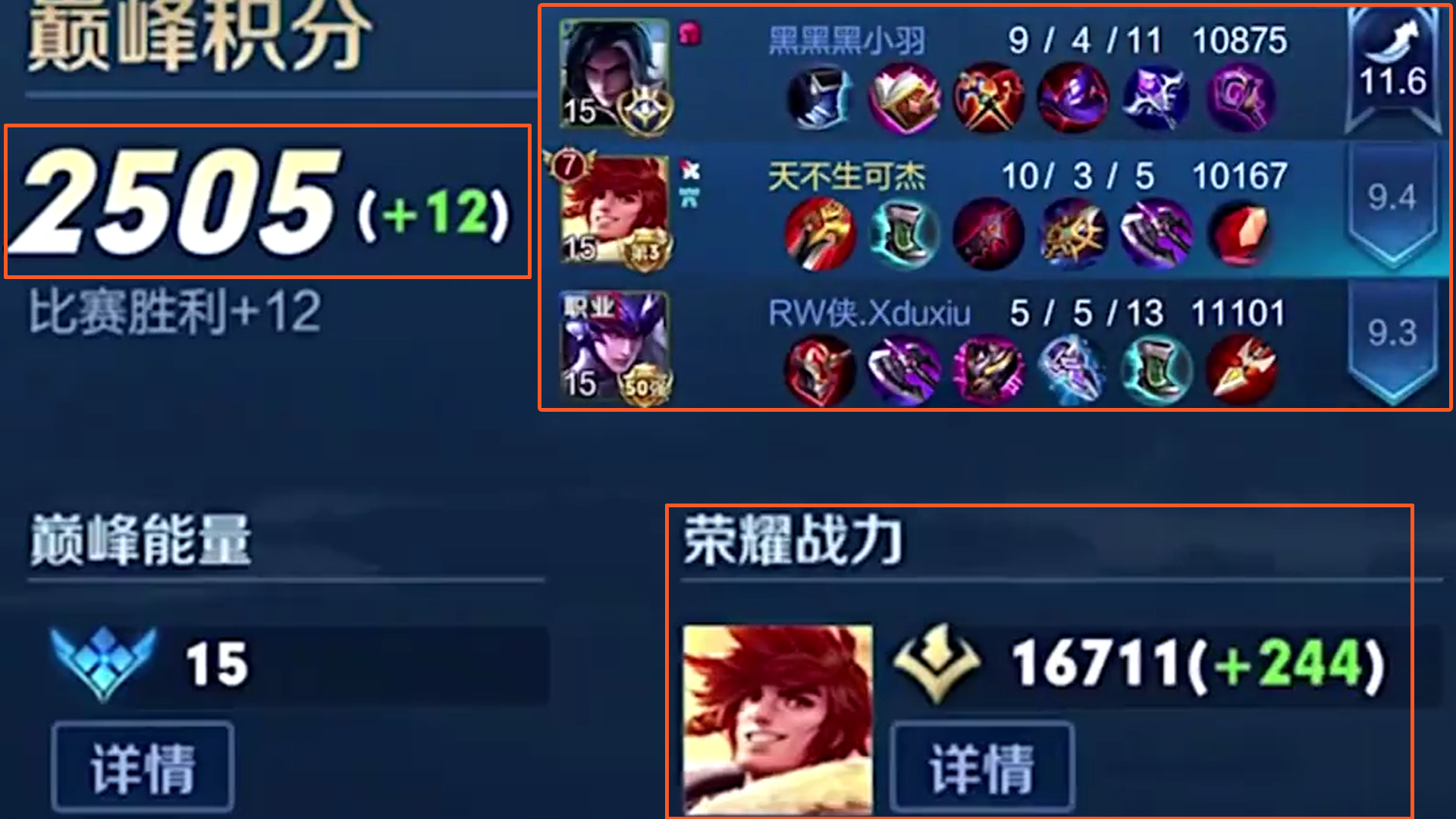 6w战力老虎成功渡劫2500巅峰赛!