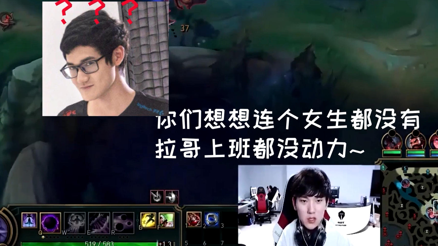 Jackeylove直播解释自己微博ID:很多人不知道我ID什么意思?