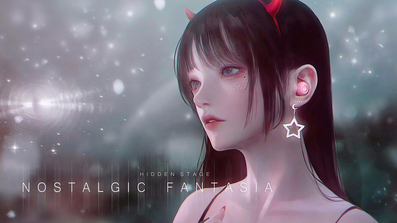 【Shal.E】大触PS绘画过程 - Nostalgic Fantasia