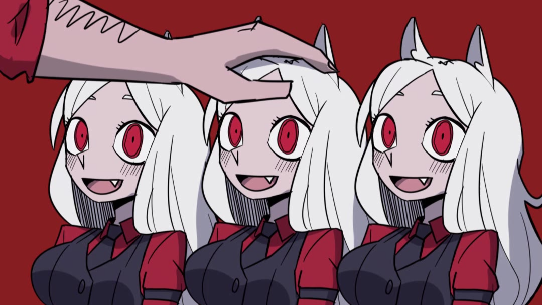 【Helltaker】搓一搓狗子们的头