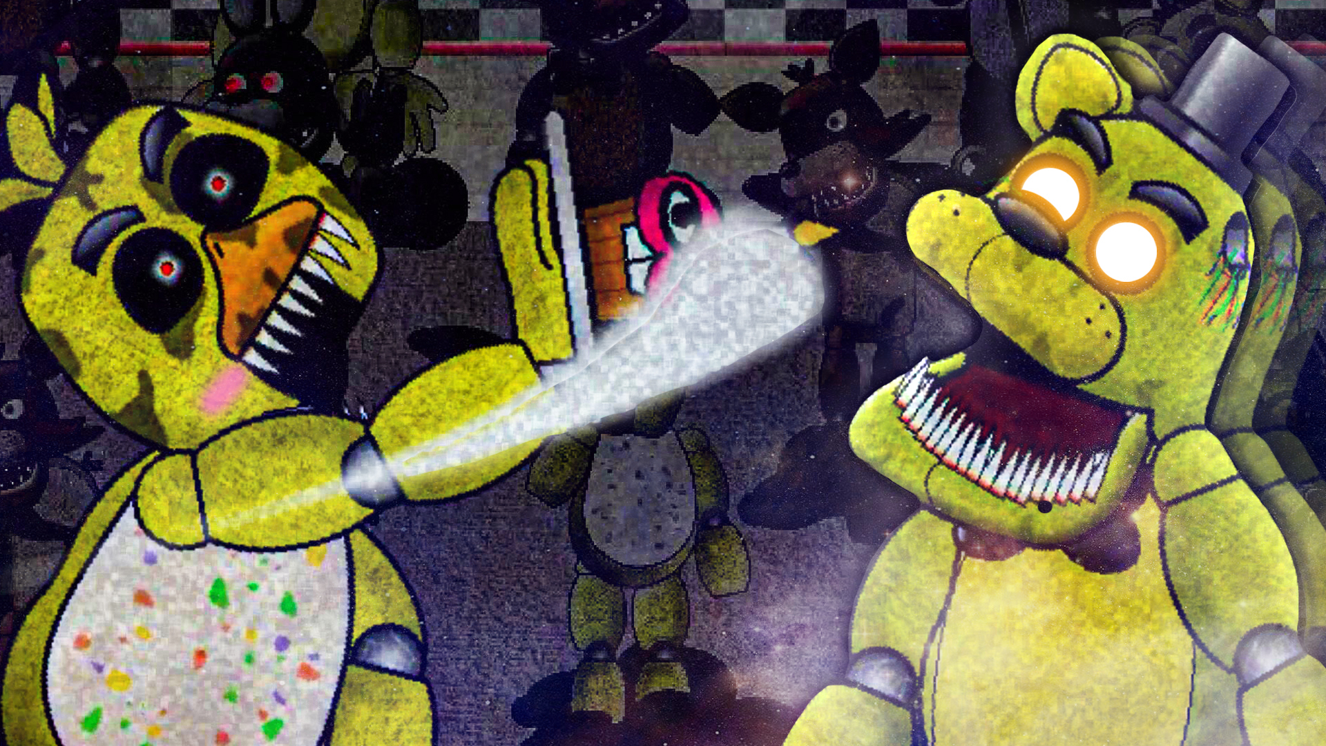 玩具熊变异版披萨店停业期间弹簧陷阱已不复从前极栗解说