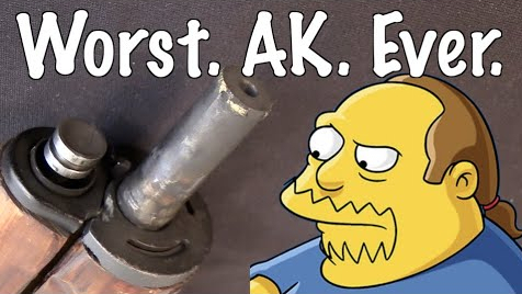 【想要遗忘的武器/双语】有史以来最垃圾的AK