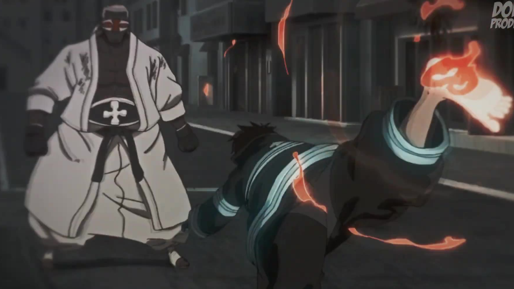 炎炎消防队/我给你最燃的画面