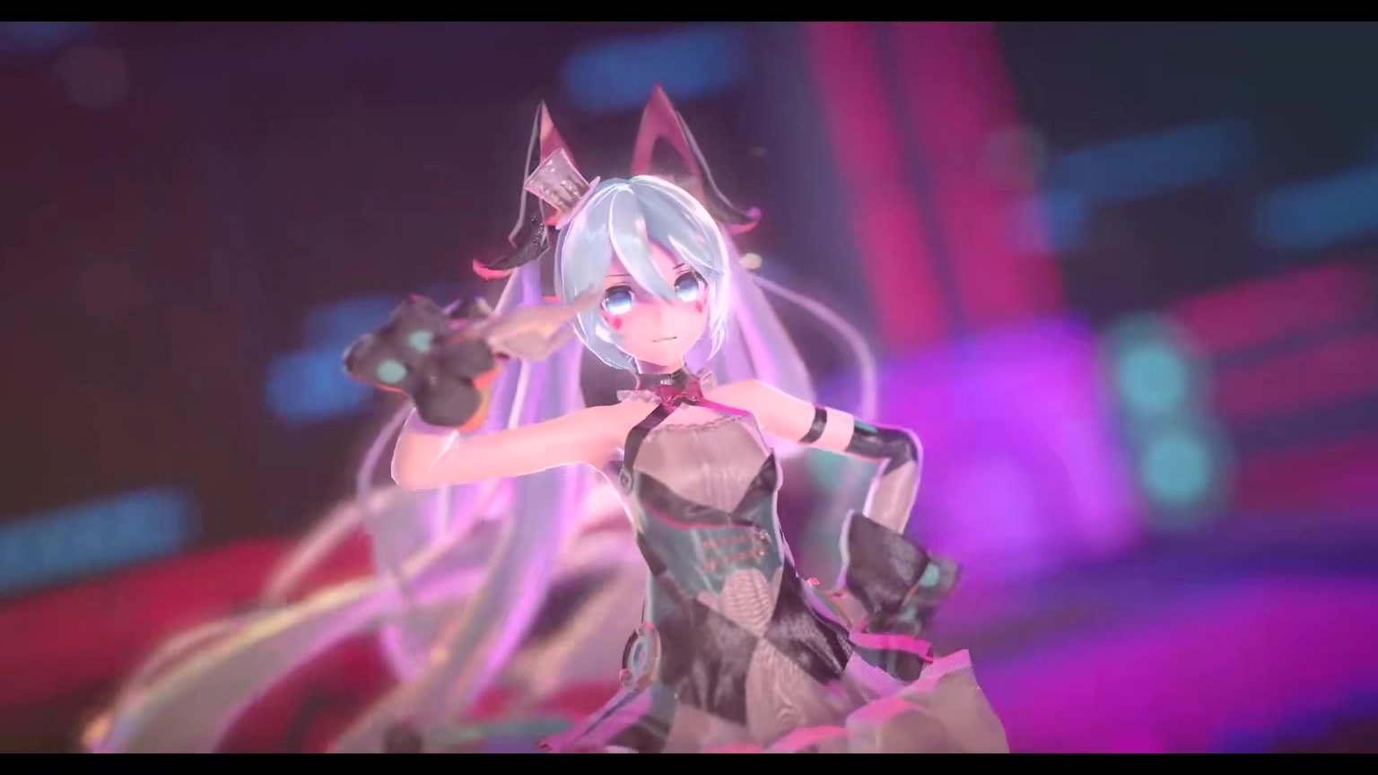 【1080p_60fps 魔法初音未来】Livetune - Satisfaction
