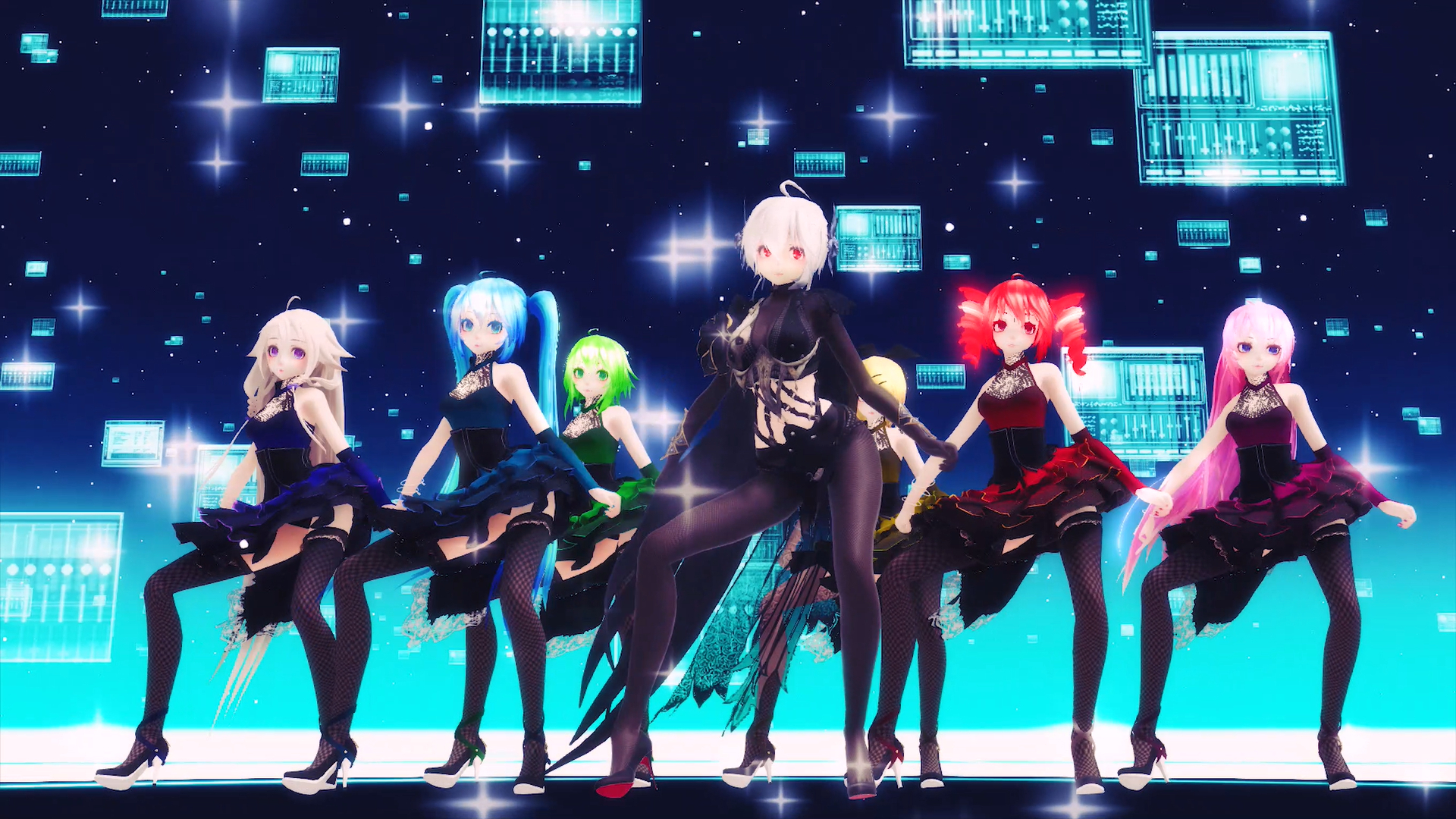 【MMD】《Say so》再来亿遍 燃烧吧显卡电脑卡的飞起