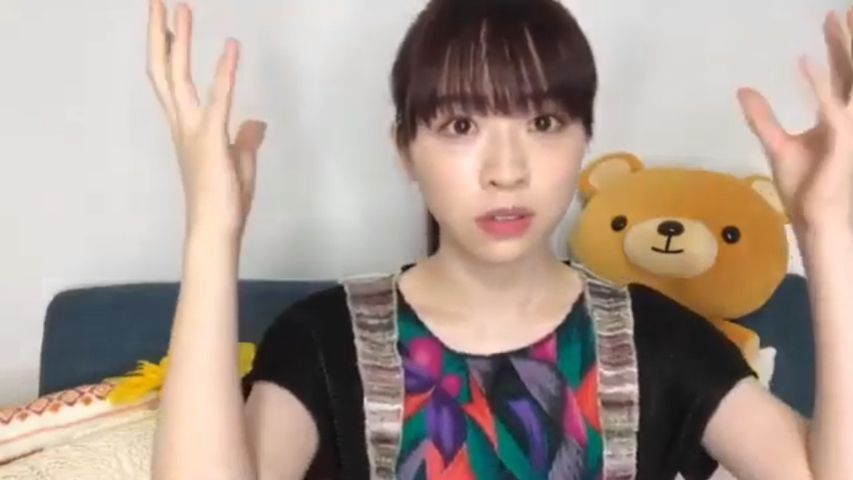 (生肉)乃木坂46 渡辺みり愛 のぎおび showroom 20-8-27