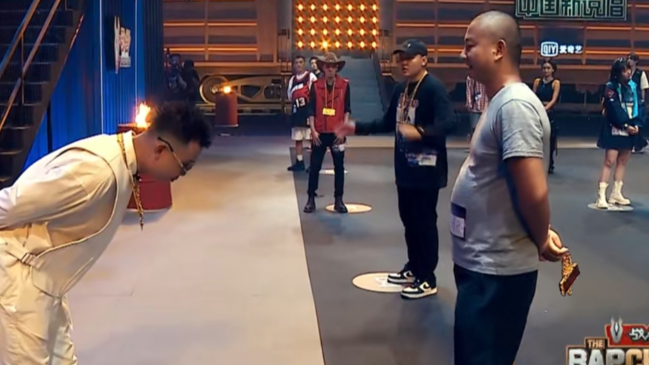 迷惑现场...GIAO哥居然晋级《中国新说唱》海选,还是自导自演的....