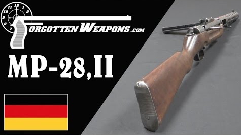 【被遗忘的武器/双语】MP-28,II--施迈瑟的改良版MP-18