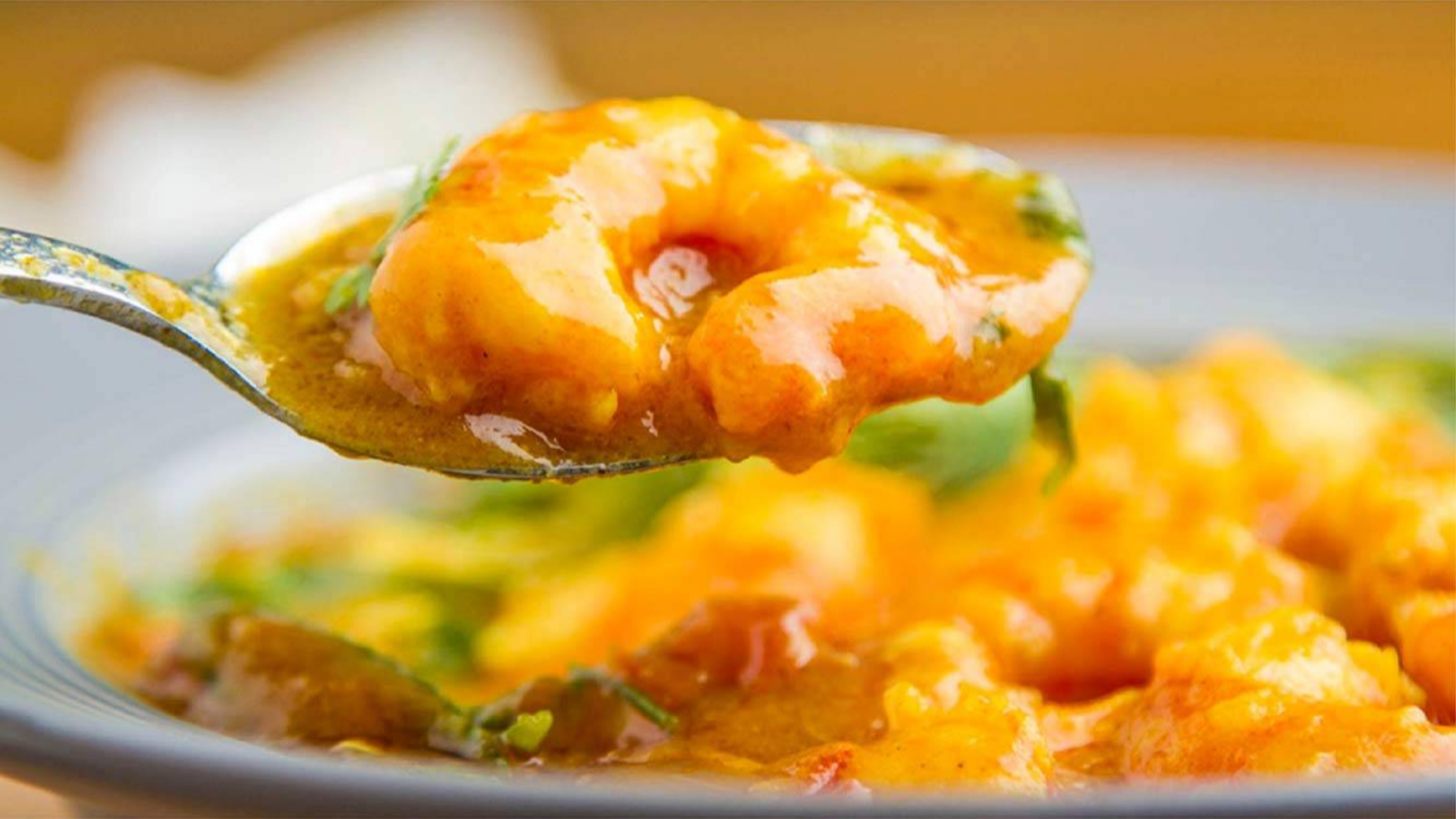 小羽私厨之椰香咖喱虾