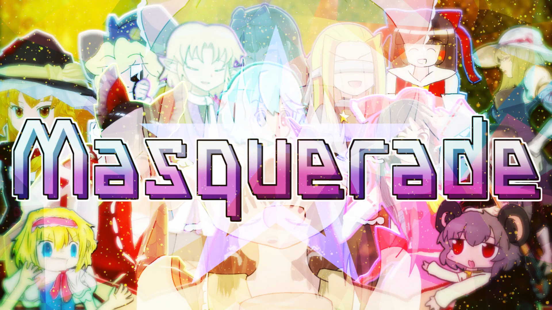 【COOKIE☆】☆Masquerade☆