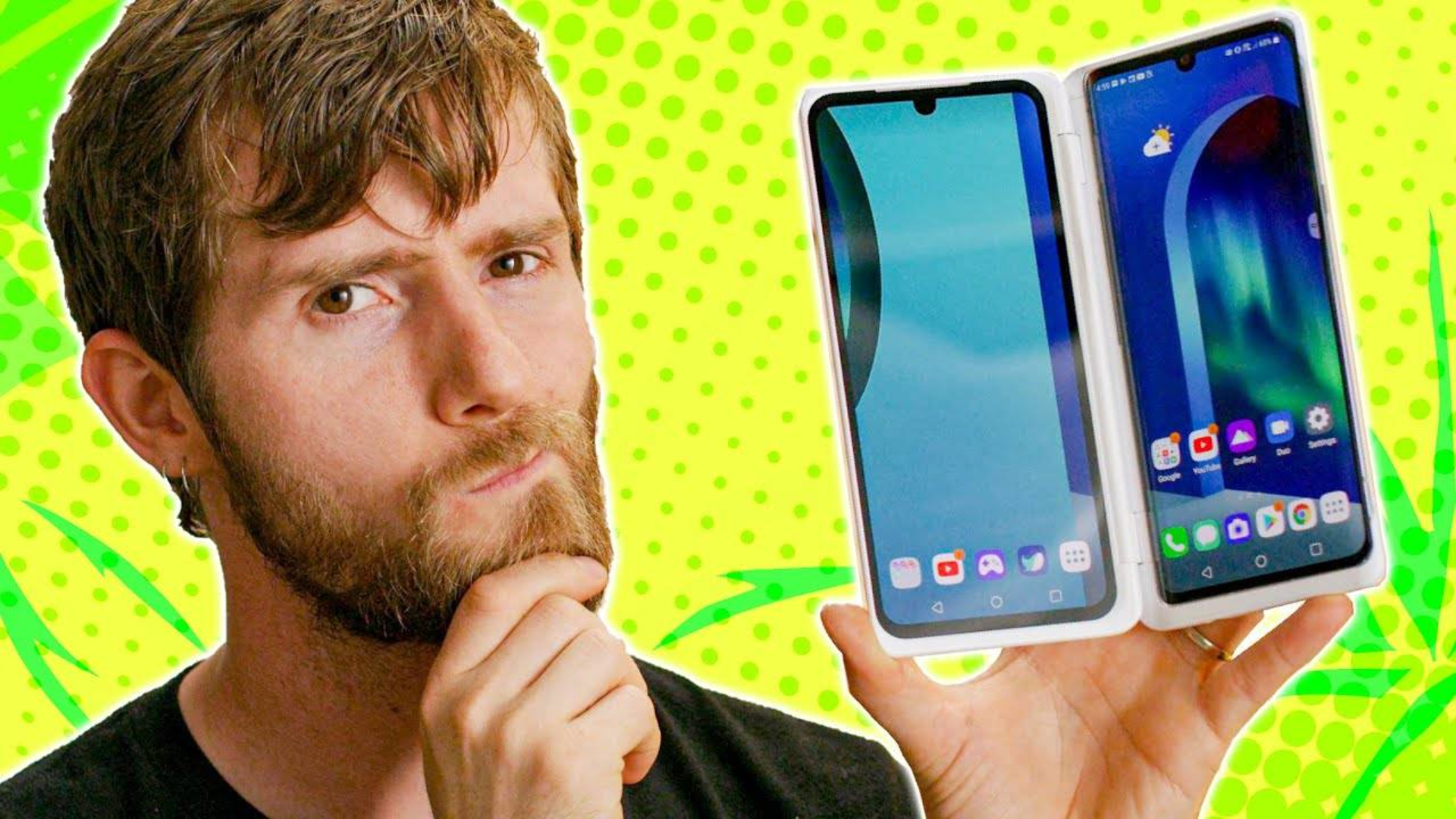 【官方双语】SoC要那么好干嘛?LG Velvet上手 (LG赞助) #linus谈科技