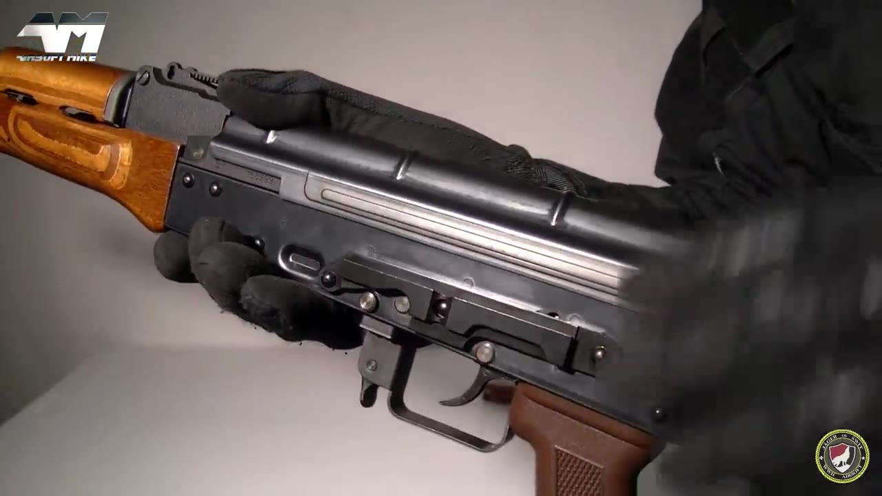 【黑人麦克】WE AK-74气体反吹-AK-74N-